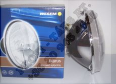 Fényszoró betét 178 mm H4 Univerzális