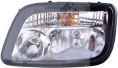 Mercedes Actros fényszóró bal vagy jobb oldali