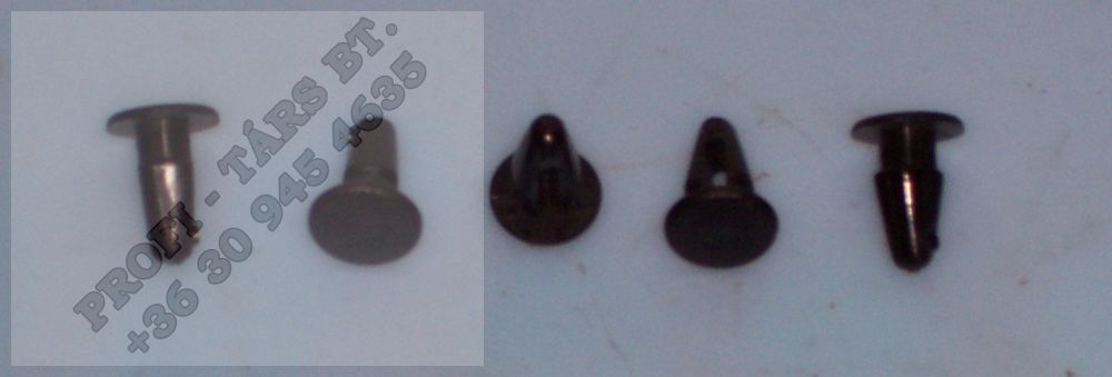 Image of Hűtő díszrács rögzítő tüske LIAZ