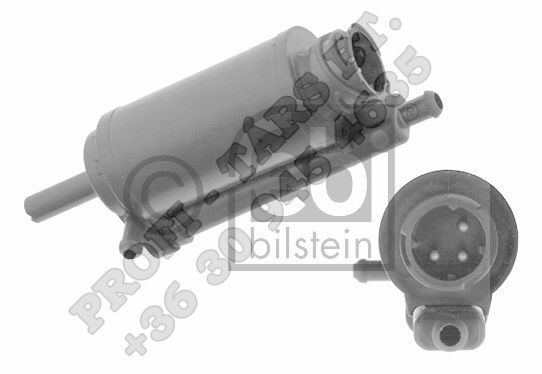 Image of Mercedes ablakmosó motor 24V